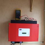 Nieuwe omvormer voor zonnepanelen