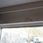 Vocht boven rolluiken