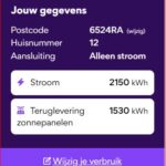 Energieverbruik in de jaren 2017-2026